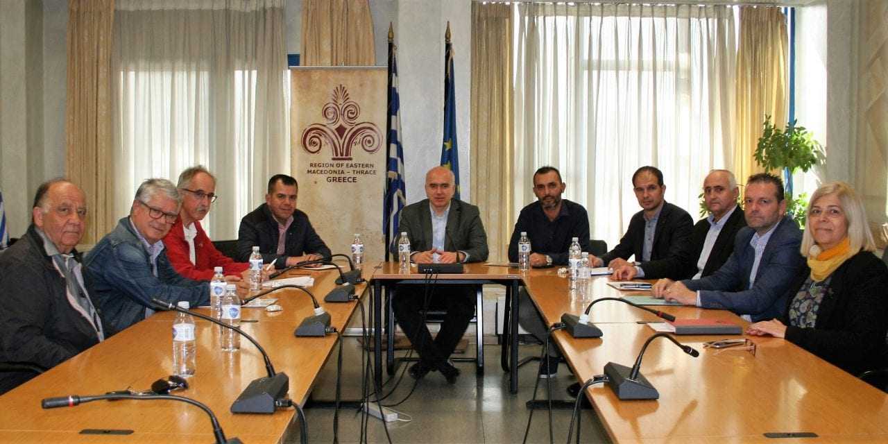265 χιλιάδες ευρώ στο Δήμο Ιάσμου από πόρους της Περιφέρειας ΑΜΘ για δίκτυα άρδευσης και νέες γεωτρήσεις