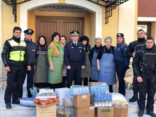 Η Αστυνομία στο πλευρό της Κοινωνίας