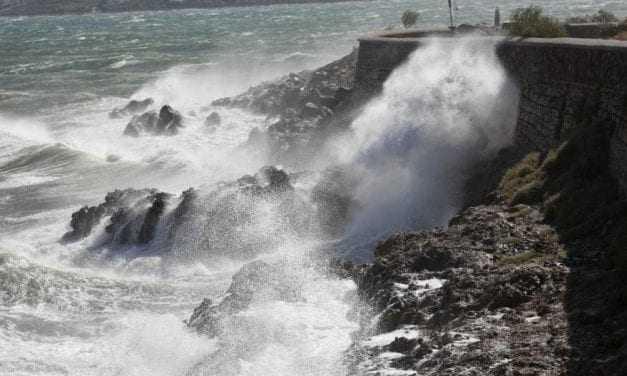 Θυελλώδεις άνεμοι στην θαλάσσια περιοχή ευθύνης Λ.Τ. Λάγους