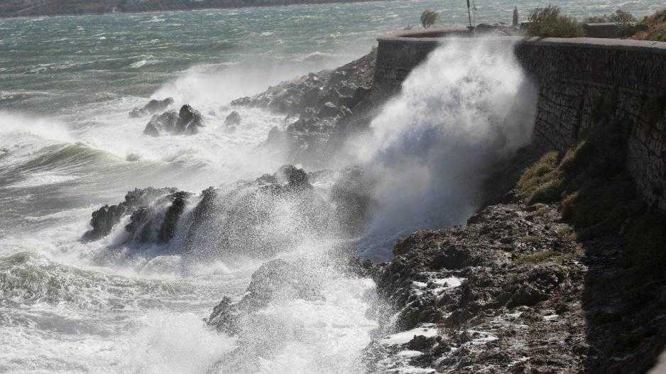 Θυελλώδεις άνεμοι στην θαλάσσια περιοχή ευθύνης Λ.Τ. Λάγους