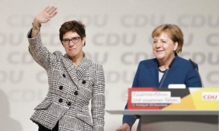 Μέρκελ τέλος/Νέα πρόεδρος του CDU η Ανεγκρέτ Κραμπ – Καρενμπάουερ