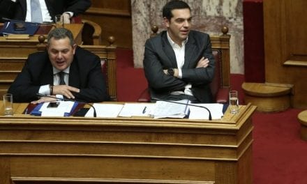 Απίστευτο και όμως «κυβερνητικό», Τσίπρας Καμμένος «επικοινωνούν» πλέον μέσω …πηγών