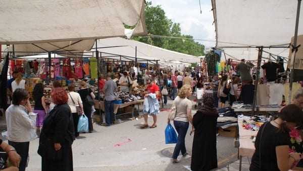 Την Δευτέρα η Λαϊκή Αγορά (παζάρι) της Γεννησέας