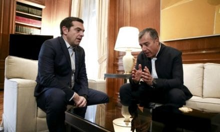 Πανικό στο Μαξίμου έφερε ο Σταύρος Θεοδωράκης