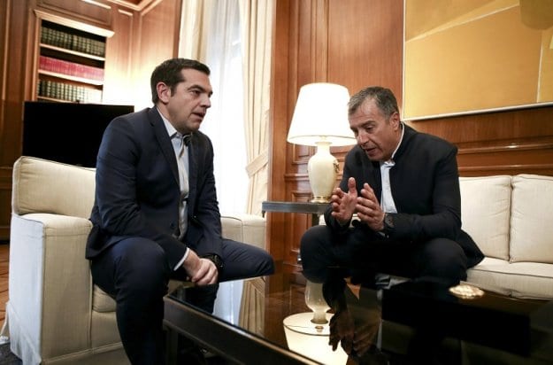 Πανικό στο Μαξίμου έφερε ο Σταύρος Θεοδωράκης