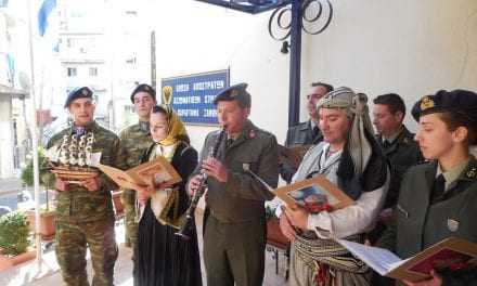 Κάλαντα και ανταλλαγή ευχών στην ΕΑΑΣ Ξάνθης