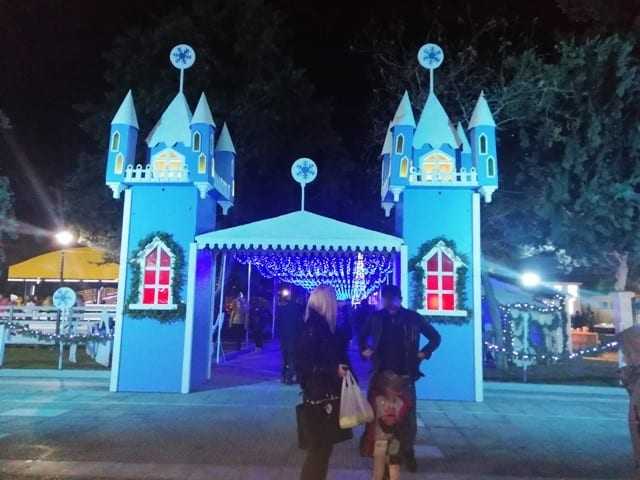 Πάρκο Χριστουγέννων στην Αλεξανδρούπολη