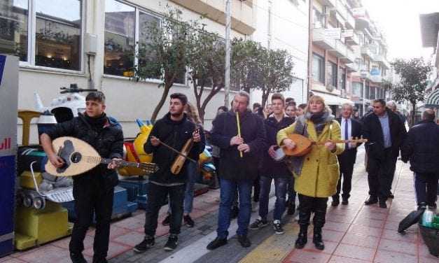 Στην αγορά ο Δήμαρχος Ξάνθης για ευχές