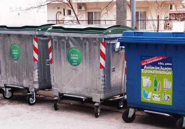 Αντικαθίστανται οι φθαρμένοι κάδοι απορριμμάτων στο Δήμο Ξάνθης