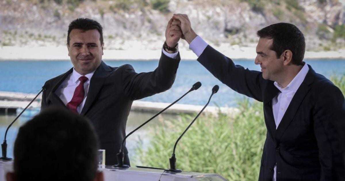 Παραιτήθηκε ο Ζόραν Ζάεφ από πρωθυπουργός των Σκοπίων