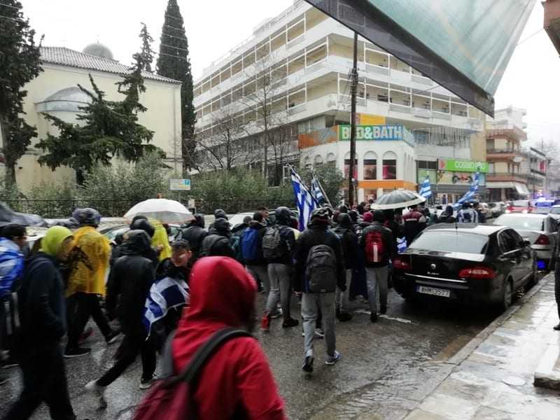 Αντιδράσεις μαθητών της Ξάνθης για την κατάπτυστη συμφωνία των Πρεσπών