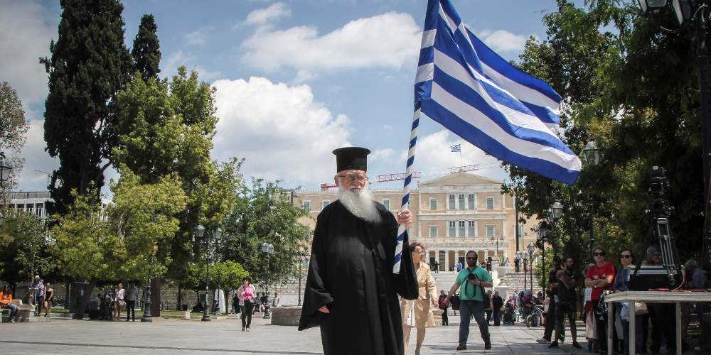 Αγιορείτες μοναχοί: Όχι στη συμφωνία των Πρεσπών – «Παρών» στο συλλαλητήριο