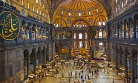 Ο Ερντογάν κάνει τζαμί την Αγία Σοφία και σκεπάζει τις αγιογραφίες με…κουρτίνες και πλάκες!