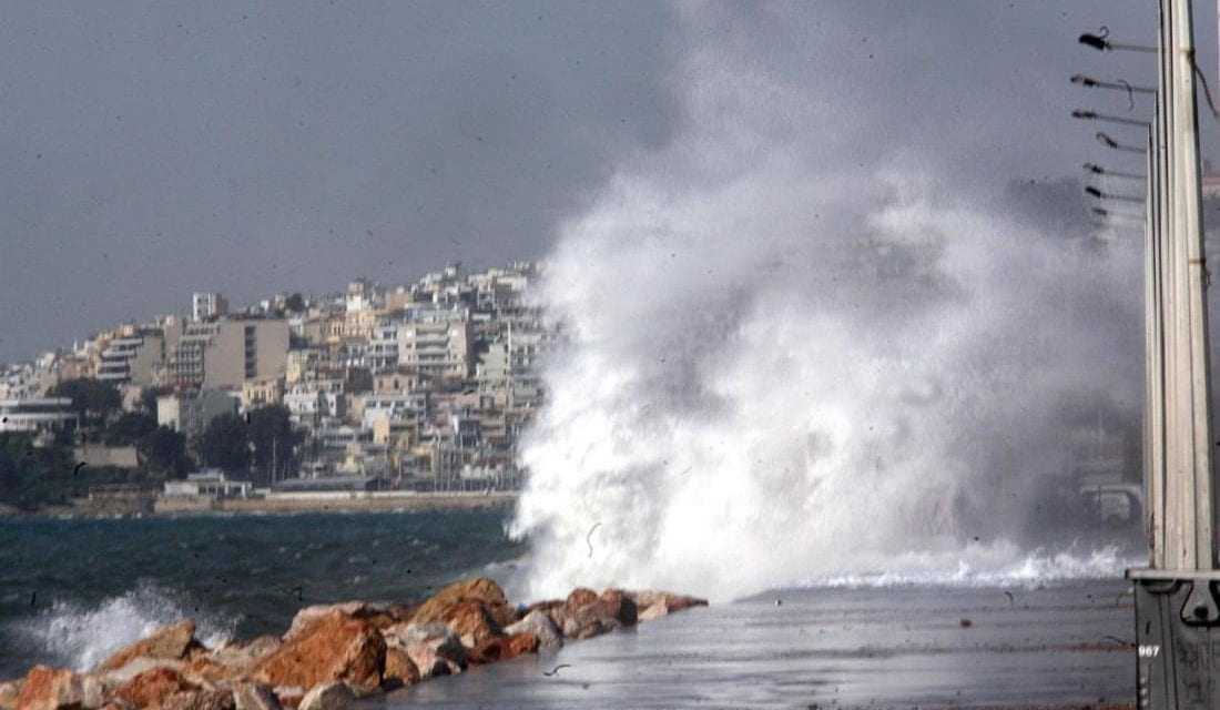 Προσοχή θυελλώδεις άνεμοι στην θαλάσσια περιοχή του Πόρτο Λάγος