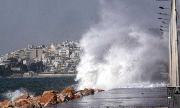 Προσοχή θυελλώδεις άνεμοι στην θαλάσσια περιοχή του Πόρτο Λάγος