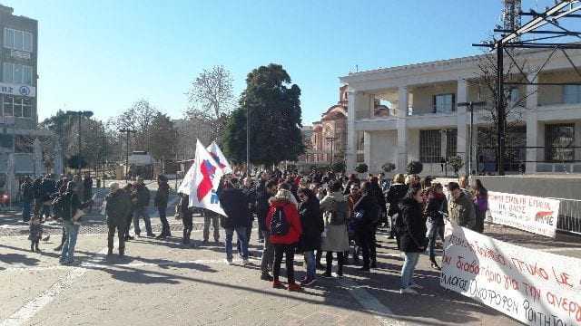 Κινητοποιήσεις διδασκαλικού συλλόγου