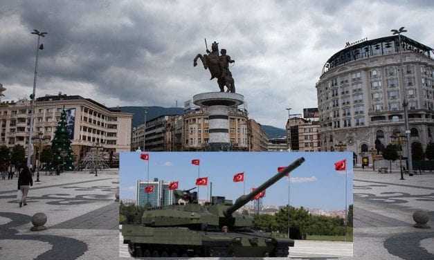 Τα Σκόπια δεμένα στο άρμα της Τουρκίας. καταρρέει το παραμύθι Τσίπρα Κοτζιά