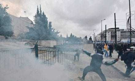 Πώς διαλύεις ένα ενοχλητικό συλλαλητήριο επί ΣΥΡΙΖΑ