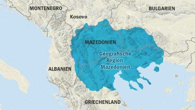 Διαμελισμό της Ελλάδας & αλλαγές συνόρων θέλει το Βερολίνο: «Η Μακεδονία δεν είναι Ελληνική!» – Αποθεώνουν τον Τσίπρα