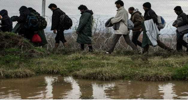ΘΡΑΚΗ: 870 παράνομοι αλλοδαποί περνούν  κάθε μήνα τα σύνορα