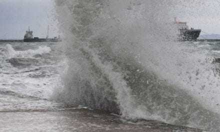 Θυελλώδεις άνεμοι στην θαλάσσια περιοχή ευθύνης του Λ.Τ. Λάγους