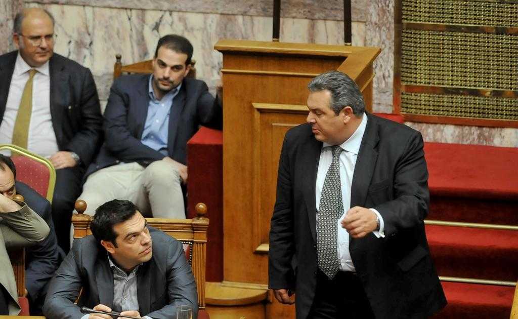 Επίθεση Καμμένου σε Τσίπρα με στυλ “απατημένης συζύγου”