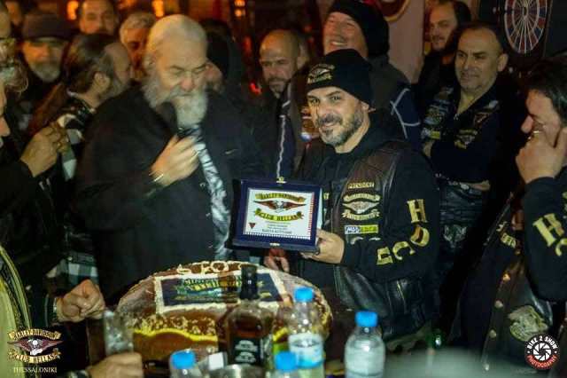 Το CLUB-HELLAS HARLEY DAVIDSON τίμησε τον Ξανθιώτη Κώστα Κωττάκη