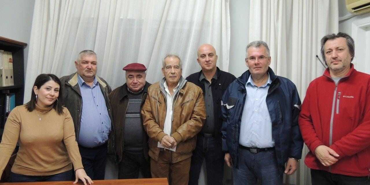 Επίσκεψη στην ΟΕΒΕ από την πράταξη Γ. Παπαχρόνη