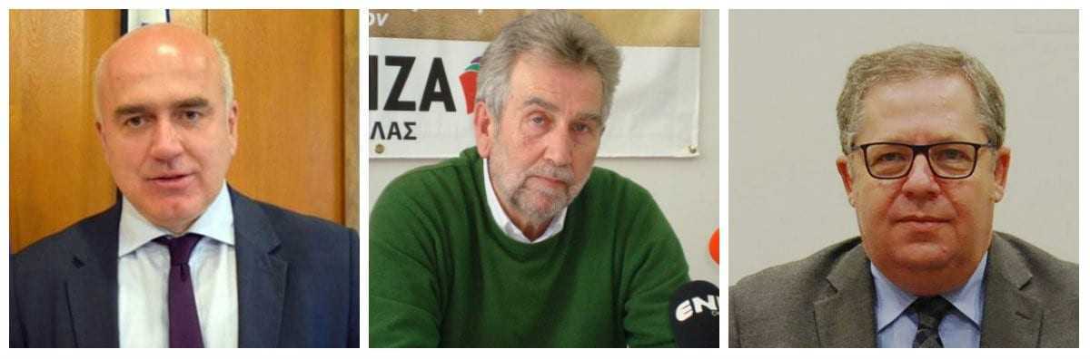 Στα χαρακώματα Μέτιος, Μαρκόπουλος και Εμμανουηλίδης