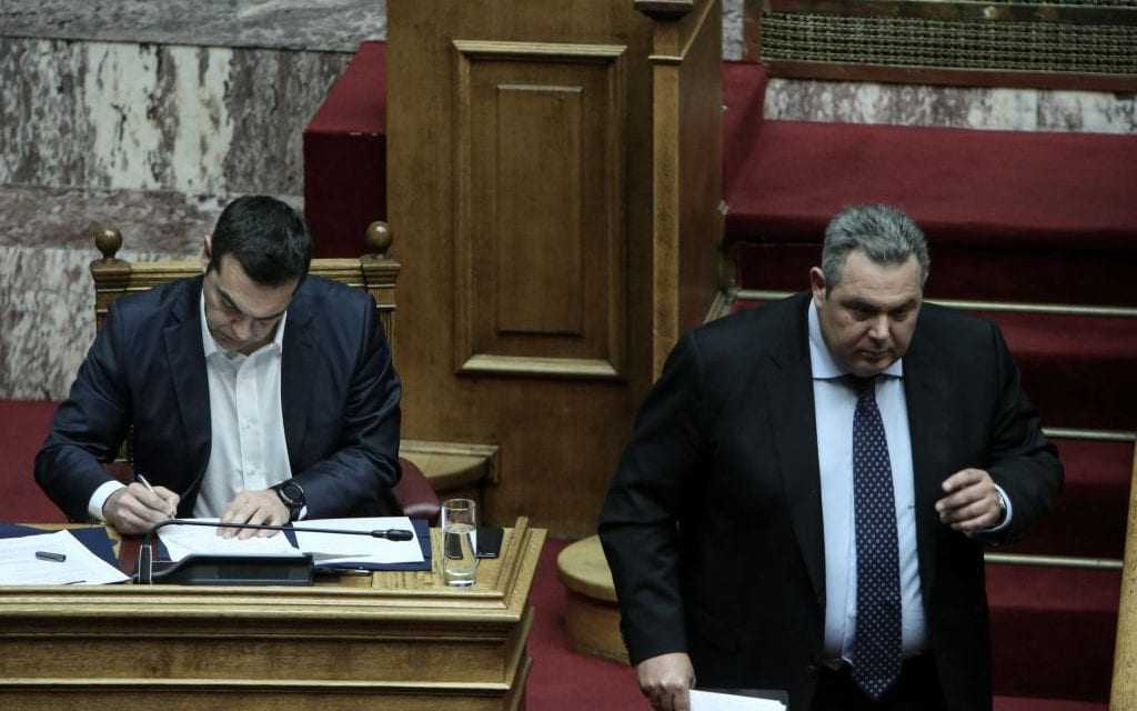 Πάνο, δώσε τον Τσίπρα πριν σε δώσει αυτός