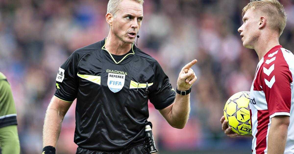Ξανά Δανός διαιτητής σε ντέρμπι της Super League