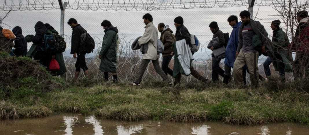 700 Παράνομοι μετανάστες μόνο τον Ιανουάριο. Ακολουθούν τα ναρκωτικά και οι ληστείες. Η εγκληματικότητα είναι εδώ