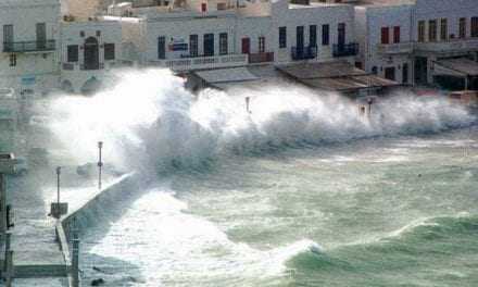 Σφοδροί άνεμοι στην θαλάσσια περιοχή ευθύνης του Λ.Τ. Λάγους