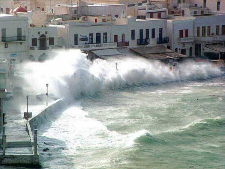 Σφοδροί άνεμοι στην θαλάσσια περιοχή ευθύνης του Λ.Τ. Λάγους