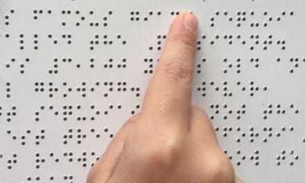 ΜΑΘΗΜΑΤΑ ΓΡΑΦΗΣ  ΚΑΙ ΑΝΑΓΝΩΣΗΣ BRAILLE