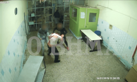 Βίντεο – ντοκουμέντο : Η σφαγή Αλβανού ποινικού μέσα στις φυλακές Κορυδαλλού