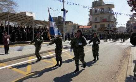 Το Δ΄ Σ.Σ. με την παρουσία του επιτρέπει να ανασάνουν ελεύθερα οι Ξανθιώτες. Άψογη η παρέλαση των Στρατιωτικών τμημάτων