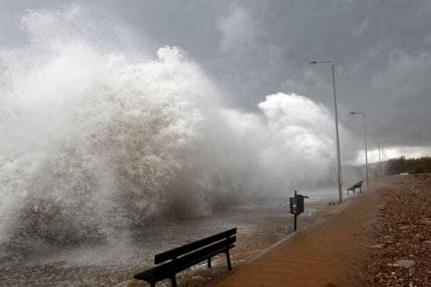 ΠΡΟΣΟΧΗ: Θυελλώδεις άνεμοι στην θαλάσια περιοχή ευθύνης Λ.Τ. Πόρτο Λάγος
