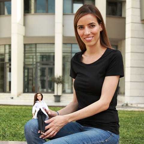 Η πρώτη Ελληνίδα Barbie Role Model ,  Ελένη Αντωνιάδου ερευνήτρια της NASA