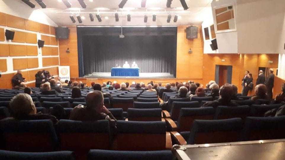 ΚΙΛΚΙΣ: Δεν τους θέλουν στην Βόρειο Ελλάδα. Σε άδεια καθίσματα μίλησε ο Παπάς