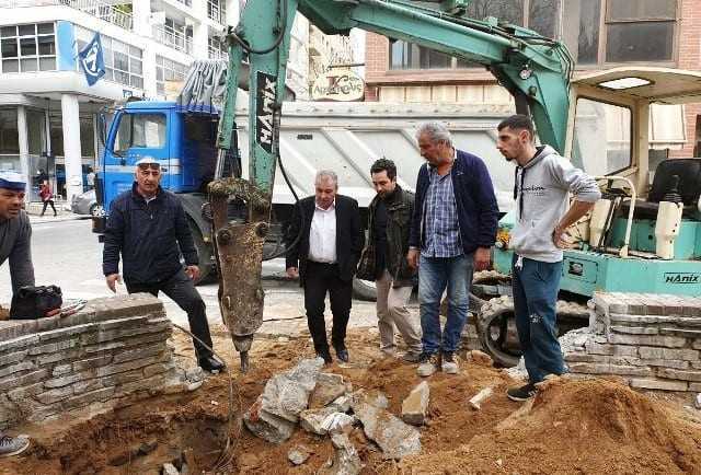 Αναβαθμίζεται το κέντρο της Ξάνθης με την τοποθέτηση υπόγειων κάδων νέας τεχνολογίας