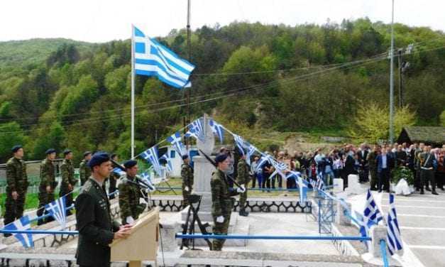 Δ χαιρετισμοί στον Άγιο Γεώργιο Εχίνου την Παρασκευή και εκδήλωση τιμής στους πεσόντες υπερασπιστές των οχυρών την Κυριακή.