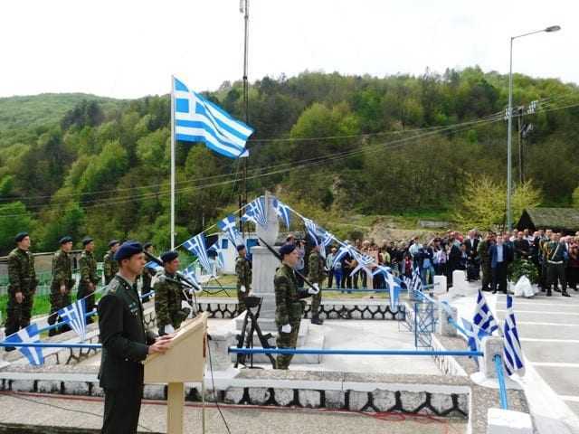 Δ χαιρετισμοί στον Άγιο Γεώργιο Εχίνου την Παρασκευή και εκδήλωση τιμής στους πεσόντες υπερασπιστές των οχυρών την Κυριακή.