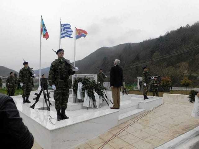 Τιμή στους νεκρούς του Εχίνου