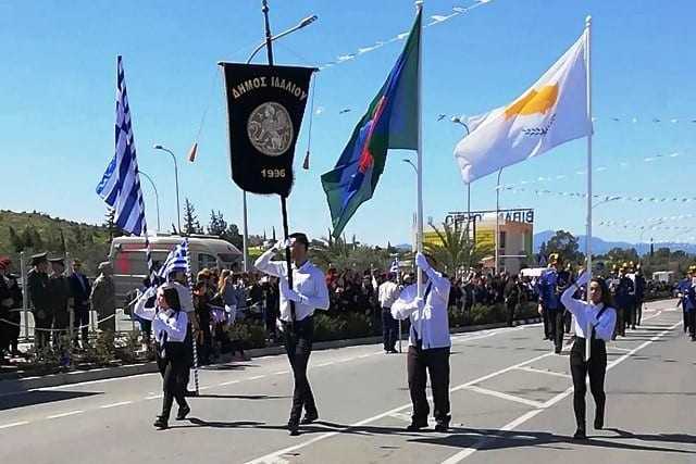 Στον Δήμο Ιδαλίου Κύπρου κυμάτισε η σημαία του Δήμου Ξάνθης