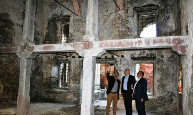 1,4 εκατομμύρια ευρώ από το ΕΣΠΑ της Περιφέρειας ΑΜΘ για την αποκατάσταση του ιστορικού τεμένους Αράπ Τζαμί στη Δράμα