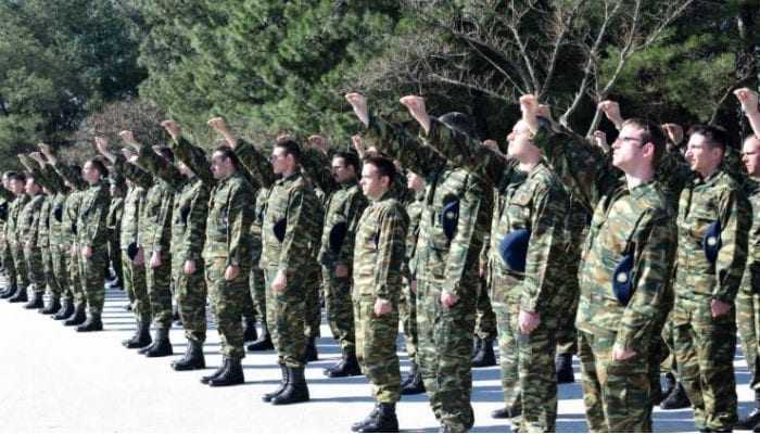 Ξάνθη, ορκωμοσία νεοσυλλέκτων