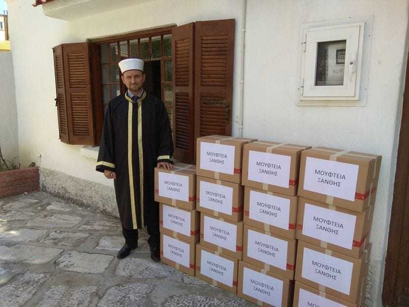Εύγε στην Μουφτεία Ξάνθης που στέκετε στο πλευρό των συμπολιτών μας