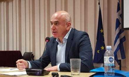 Δήλωση του επικεφαλής της Νέας Περιφερειακής Αναγέννησης Περιφερειάρχη ΑΜΘ Χρήστου Μέτιου