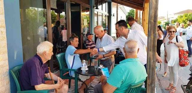 Σε χωριά του Δήμου Αβδήρων περιόδευσε ο Υποψήφιος Βουλευτής της Νέας Δημοκρατίας Σπύρος Τσιλιγγίρης